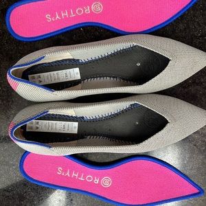 Rothy’s Black Friday iridescent point